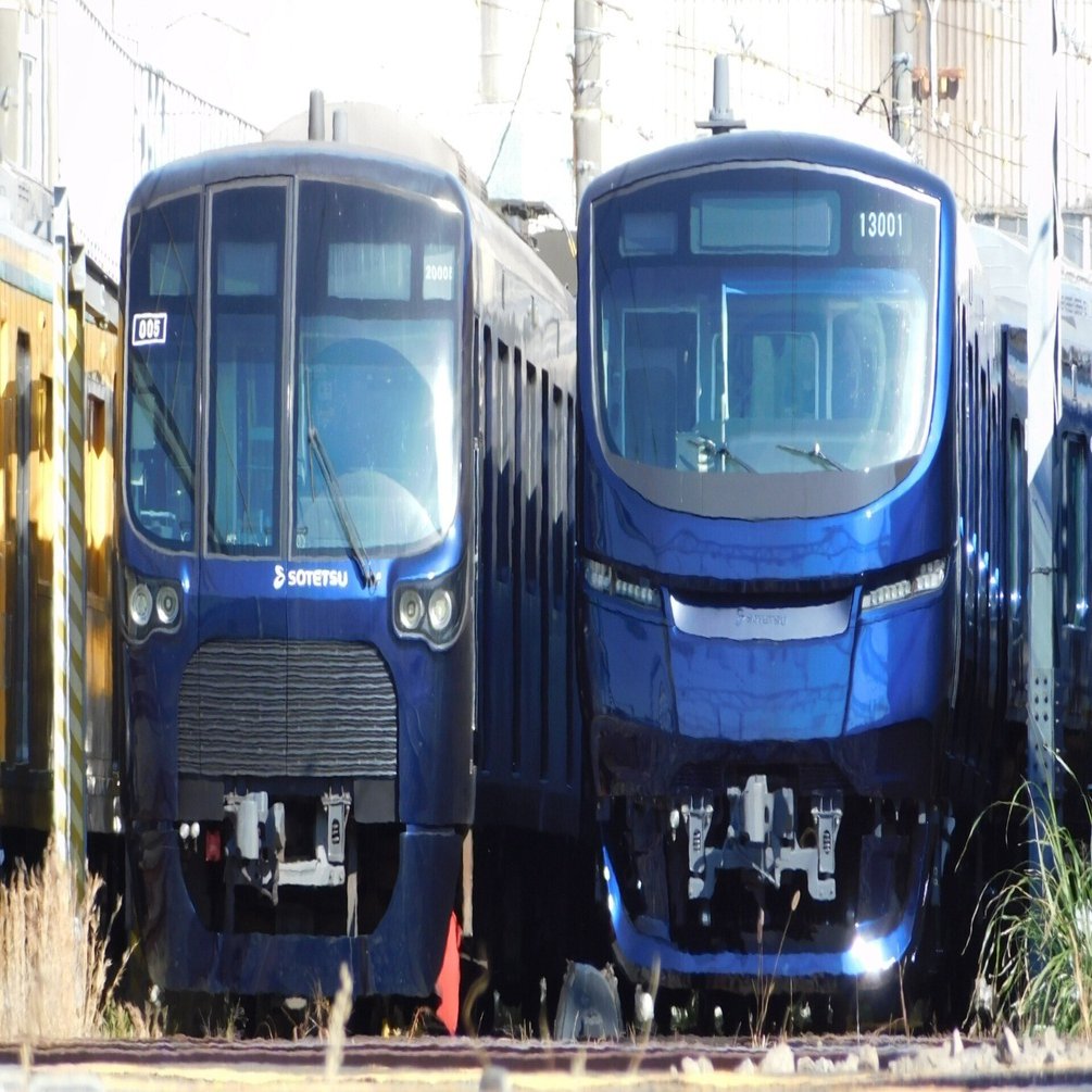 13000系導入・ワンマン化・東武90000系に注目した相鉄の2025年｜神横瀬