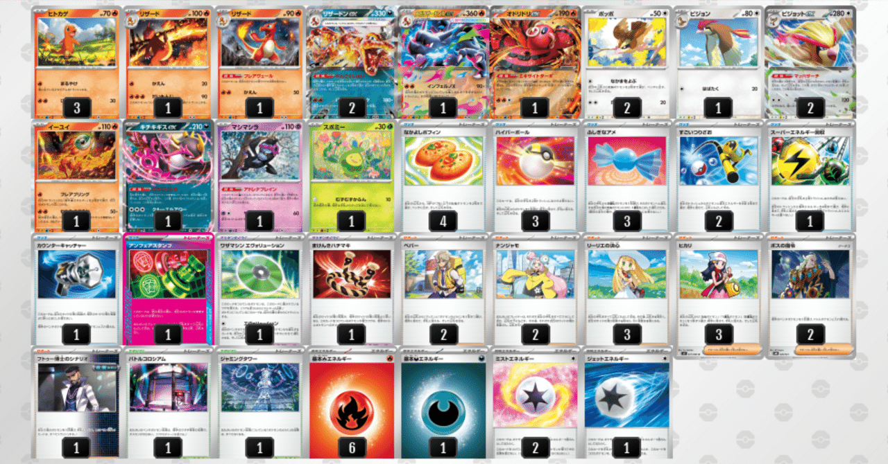 メガリザードンXex（スタートデッキ100）｜ゆずみかん