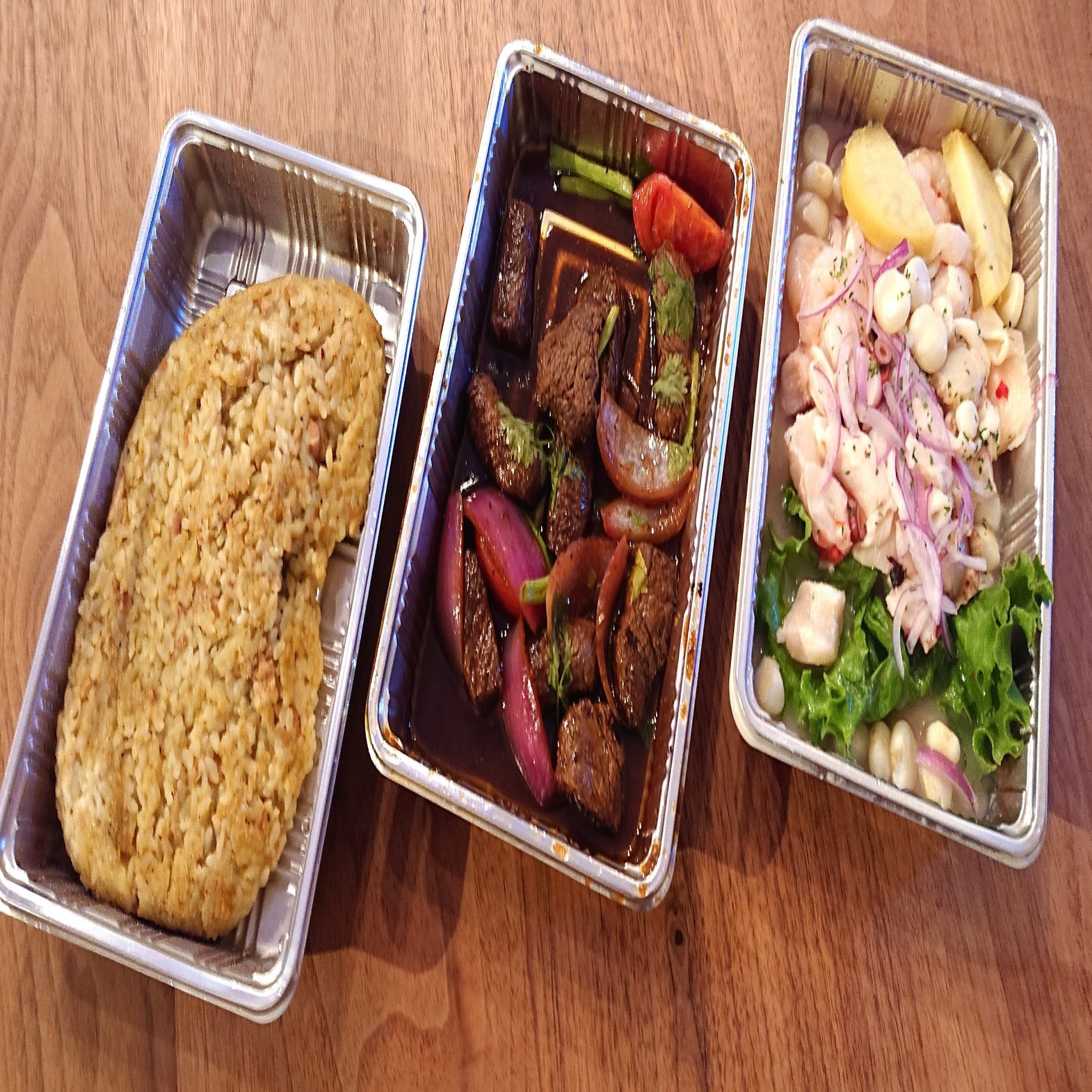 大久保に超 美味しいペルー料理屋さんがあるんです テイクアウトも最高だったよ 大久保 ペルー南米酒場ワンチャコ じょいっこ Note