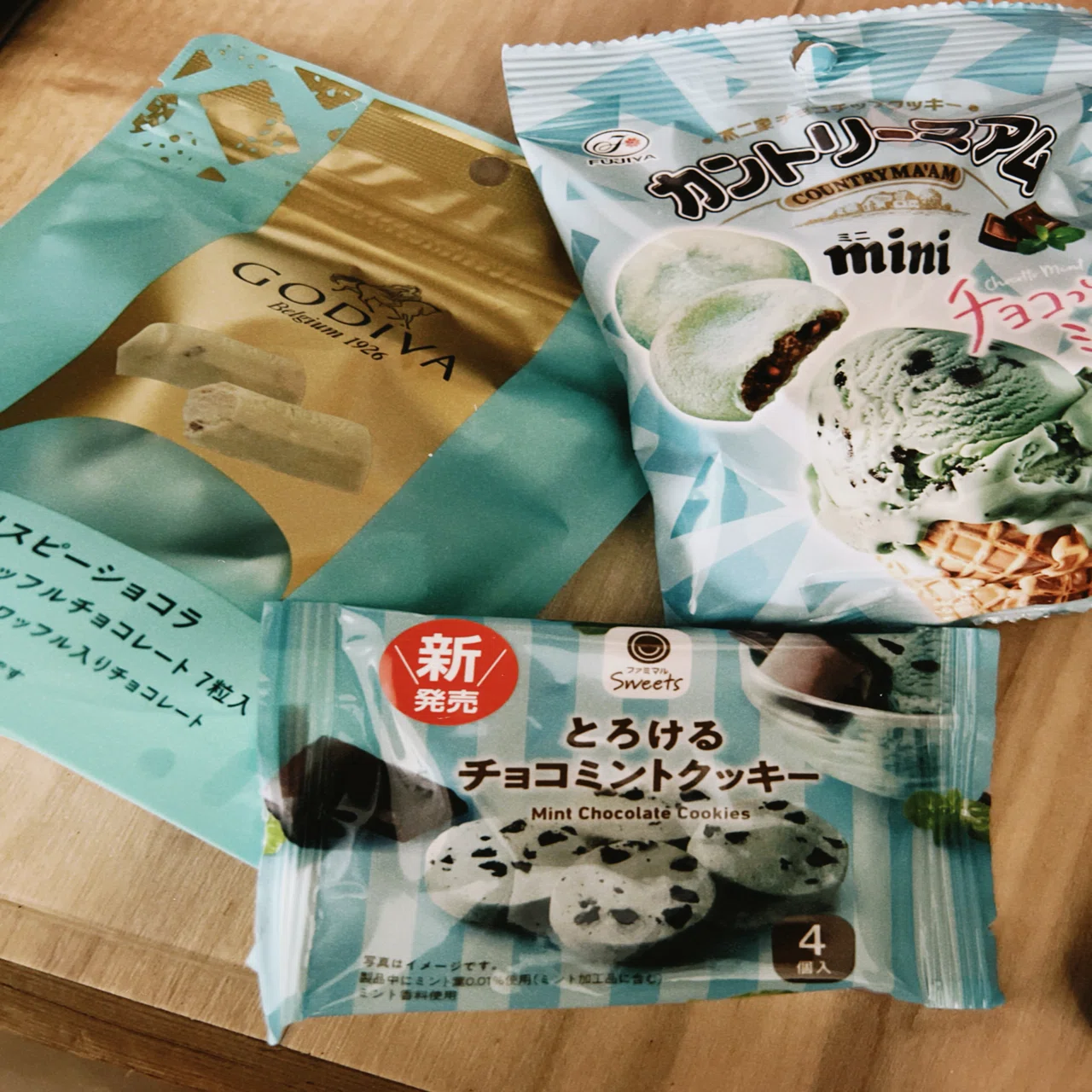 2025年チョコミント記録【約50商品】｜Yoko