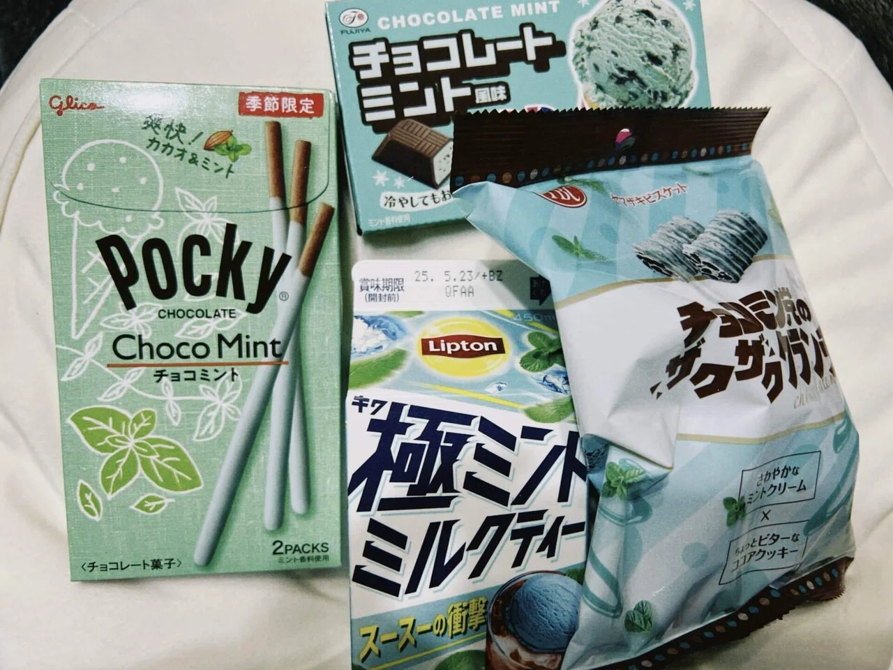 2025年チョコミント記録【約50商品】｜Yoko
