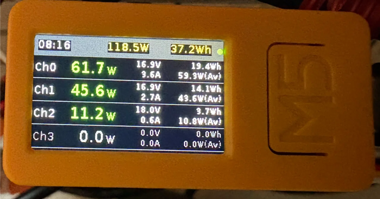 ラズパイからM5へ。AIにコードを書かせてベランダ太陽光発電（560W）の