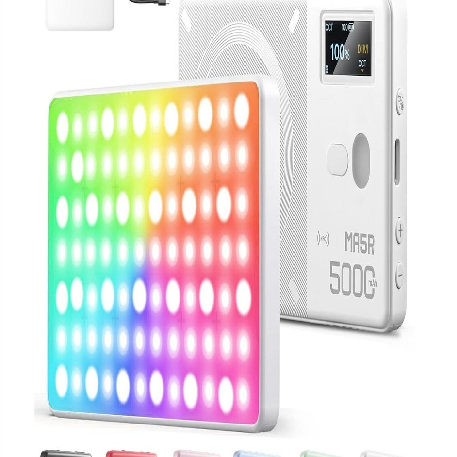 本日見つけた掘り出し物】動画クリエイターの最強相棒！Godox MA5R RGB