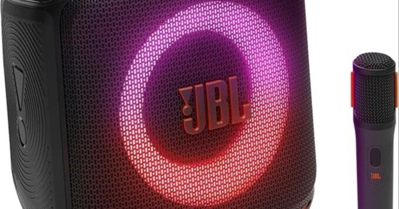 JBL PartyBox Encore2 ポータブルスピーカー（JBLPBENCORE2JN）口コミ