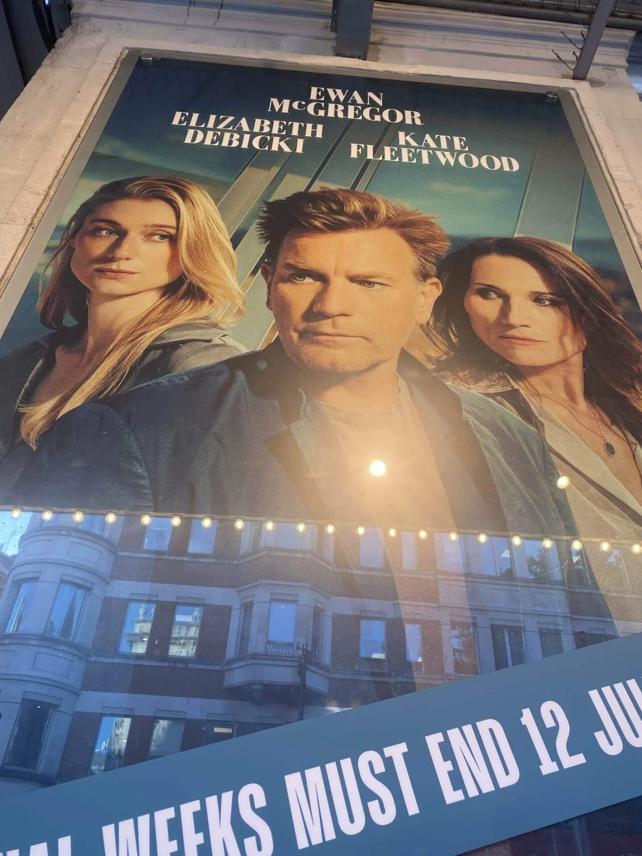 アラ還🇬🇧英国🔰初ひとり旅/ロンドンでユアンマクレガー演劇観ました