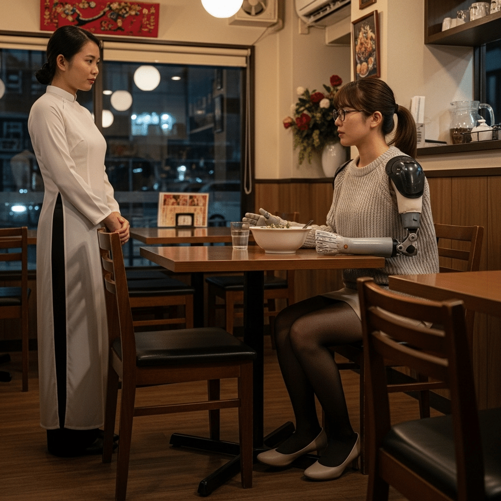 【小説・ヴィーナス症候群】（514）年越し蕎麦はフォー