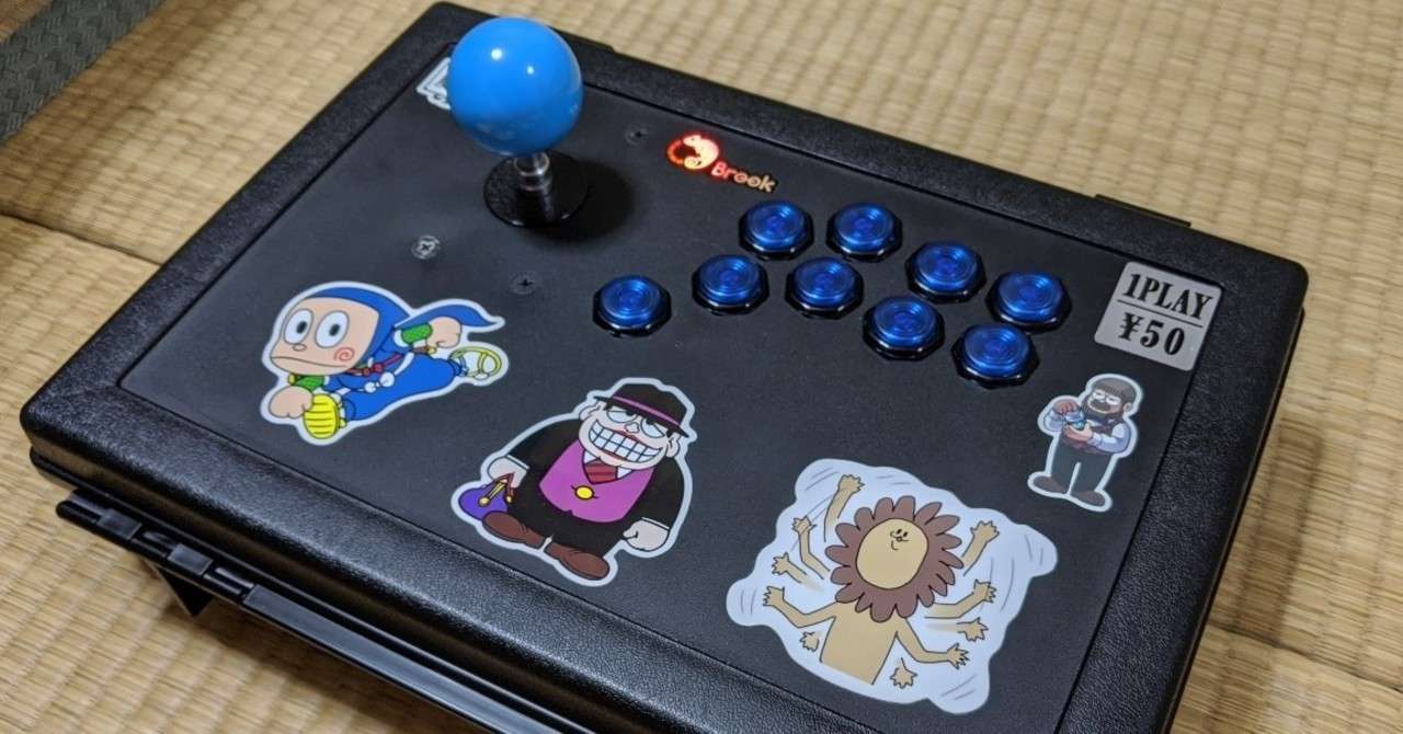 機材 アケコンの設計に疑問があったので作ってみた話 おg Note