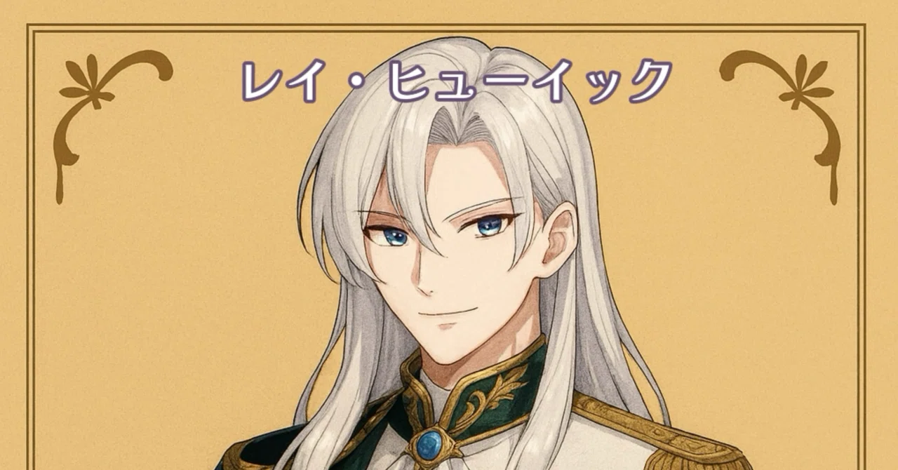 💠キャラクタープロフィール【レイ】｜胡桜 薫
