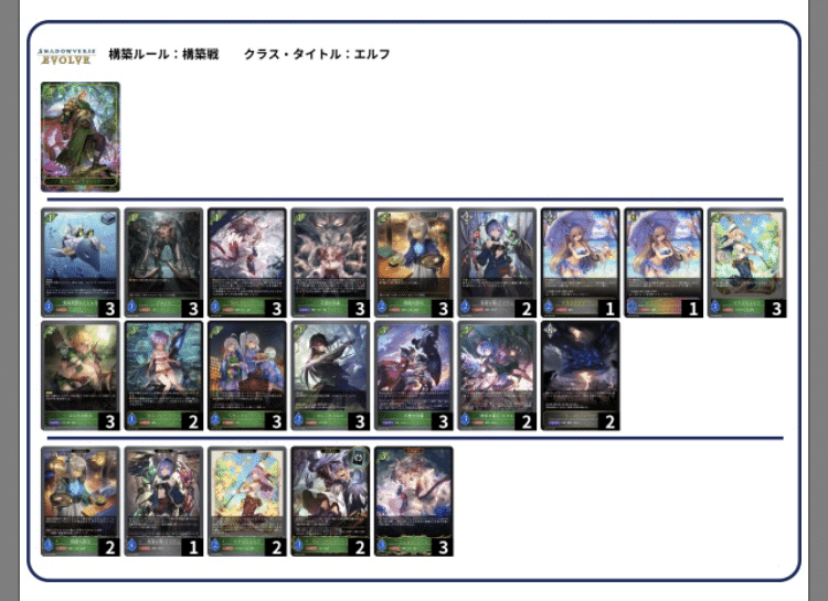 今年お世話になったデッキたち｜Toya/トーヤ