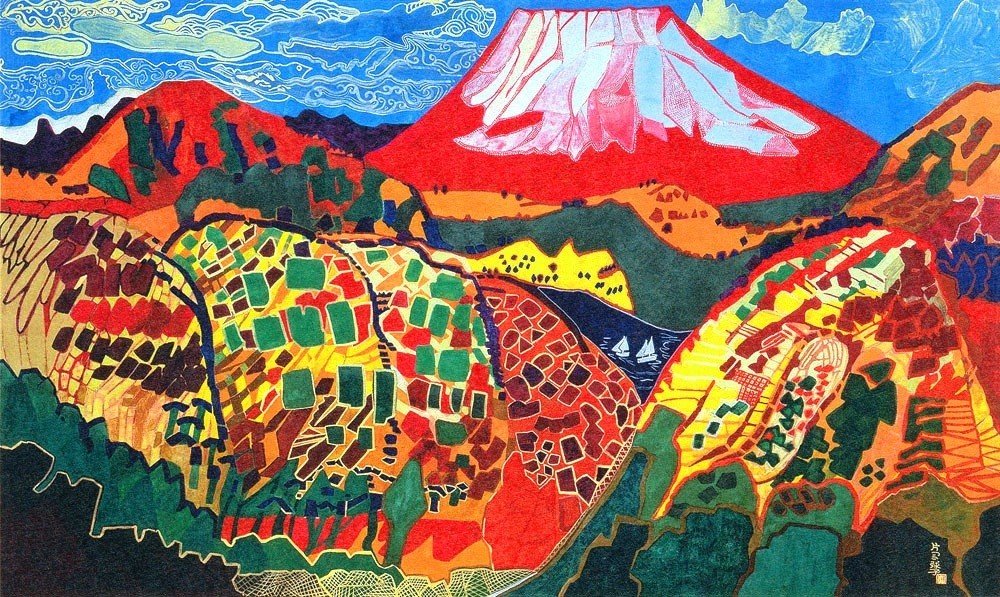 画家片岡球子-先駆者の苦悩と克服|artoday - chiaki 画家片岡球子-先駆者の苦悩と克服|artoday - chiaki