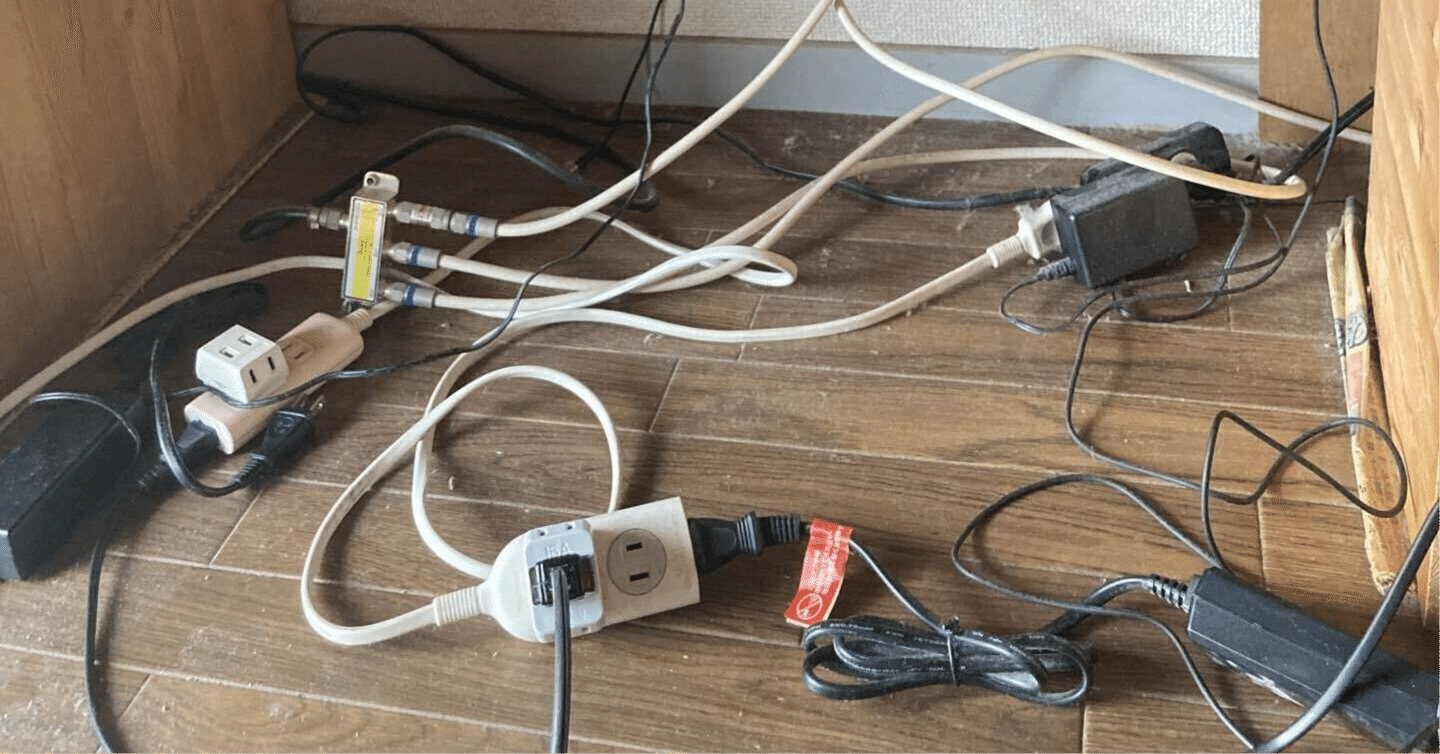 1303杯目：【ｴｯSAYの23】年末の大掃除、初めての配線整理｜kihiro@エッ