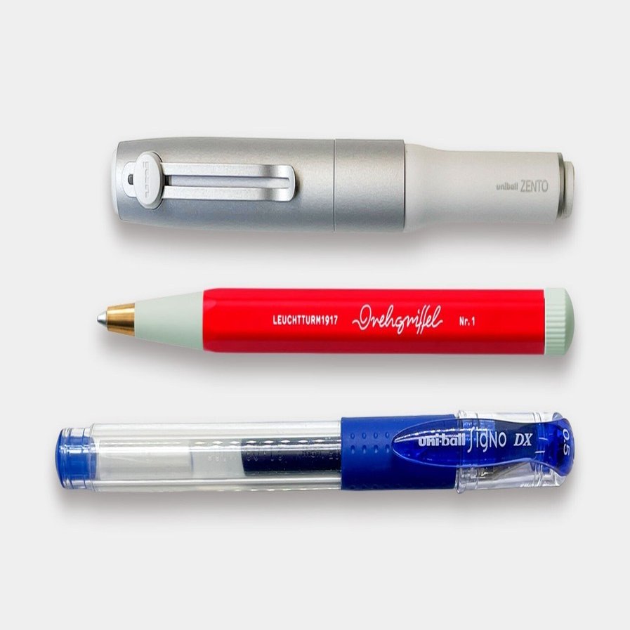 2025年よく書いたペン3本｜sutero（ステロ）