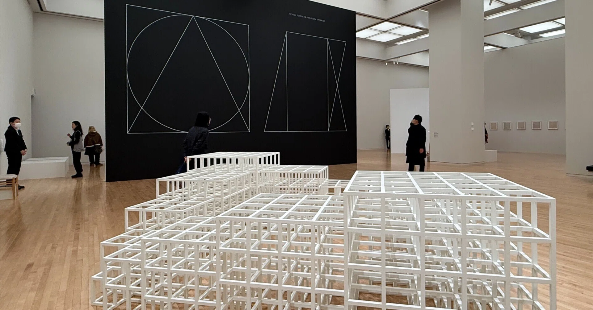 Sol LeWitt: Open Structures｜DTF