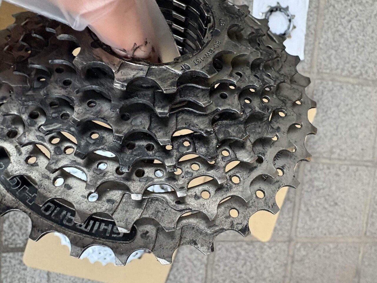 クロスバイクのドライブトレイン交換の備忘録 〜互換性確認から作業