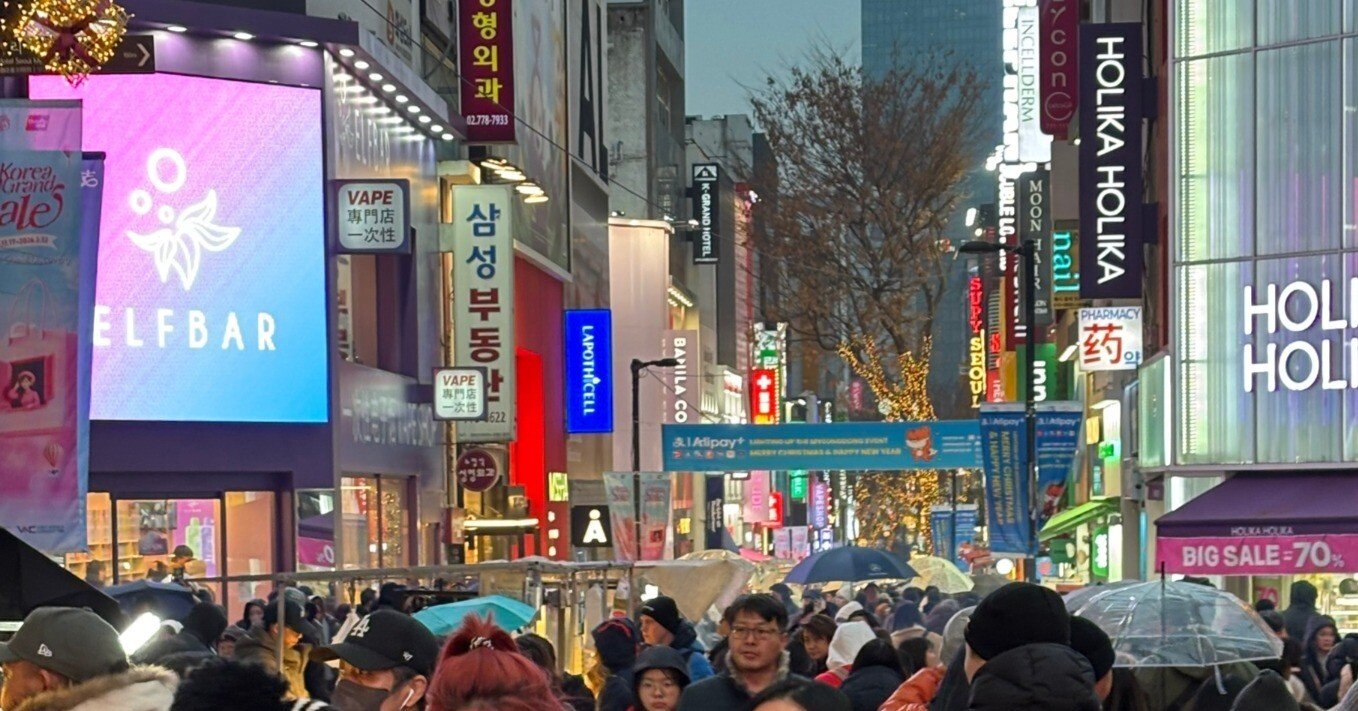 2025] 韓国ソウル旅行Day1：K-pop好きの娘と二人で行くソウル｜science