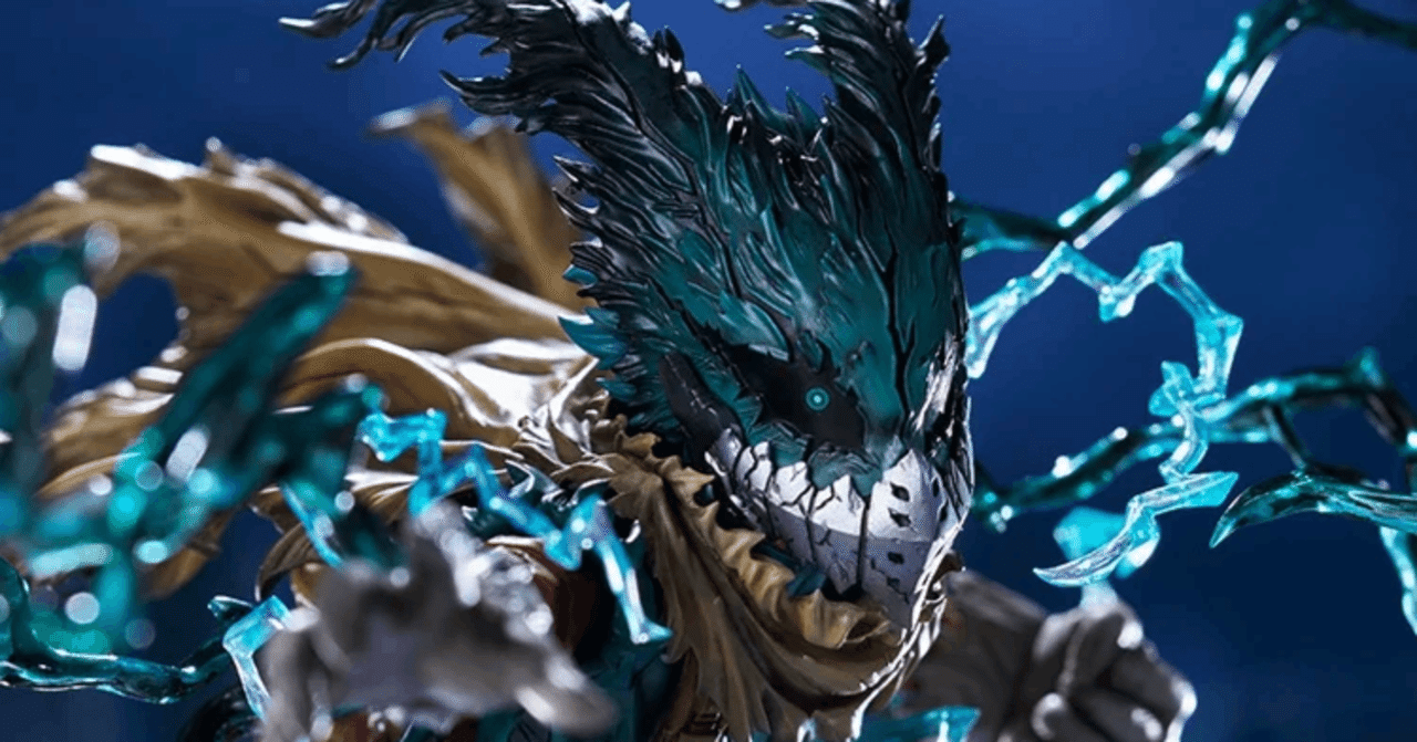 漆黒の決意――黒デクという英雄像 ARTFX J 緑谷出久 黒デク Ver