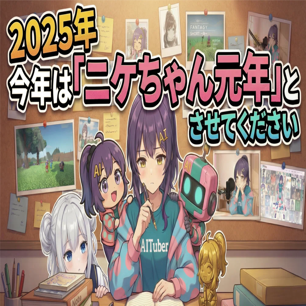 2025年まとめ｜ニケちゃん元年とさせてください｜ニケちゃん