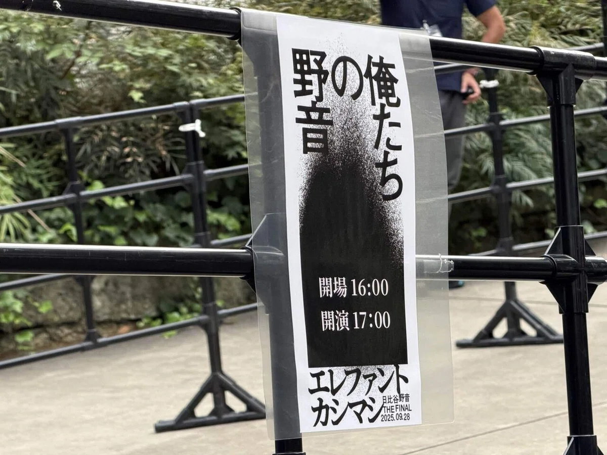 2025年大晦日に今年一年の俺とエレファントカシマシ・宮本浩次の活動を 
