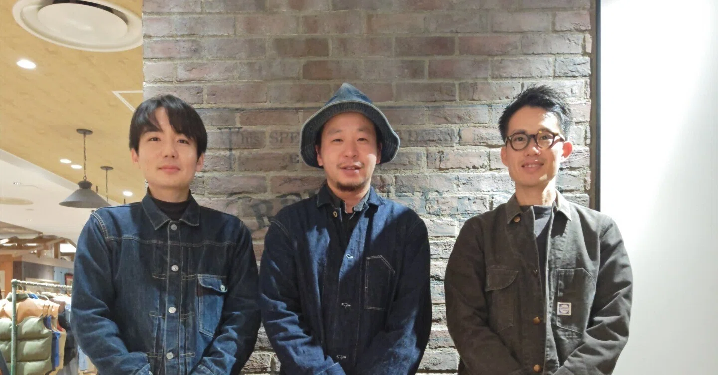 WAREHOUSE ウエアハウス 阪急メンズ館店オープン記念デニムジャケット