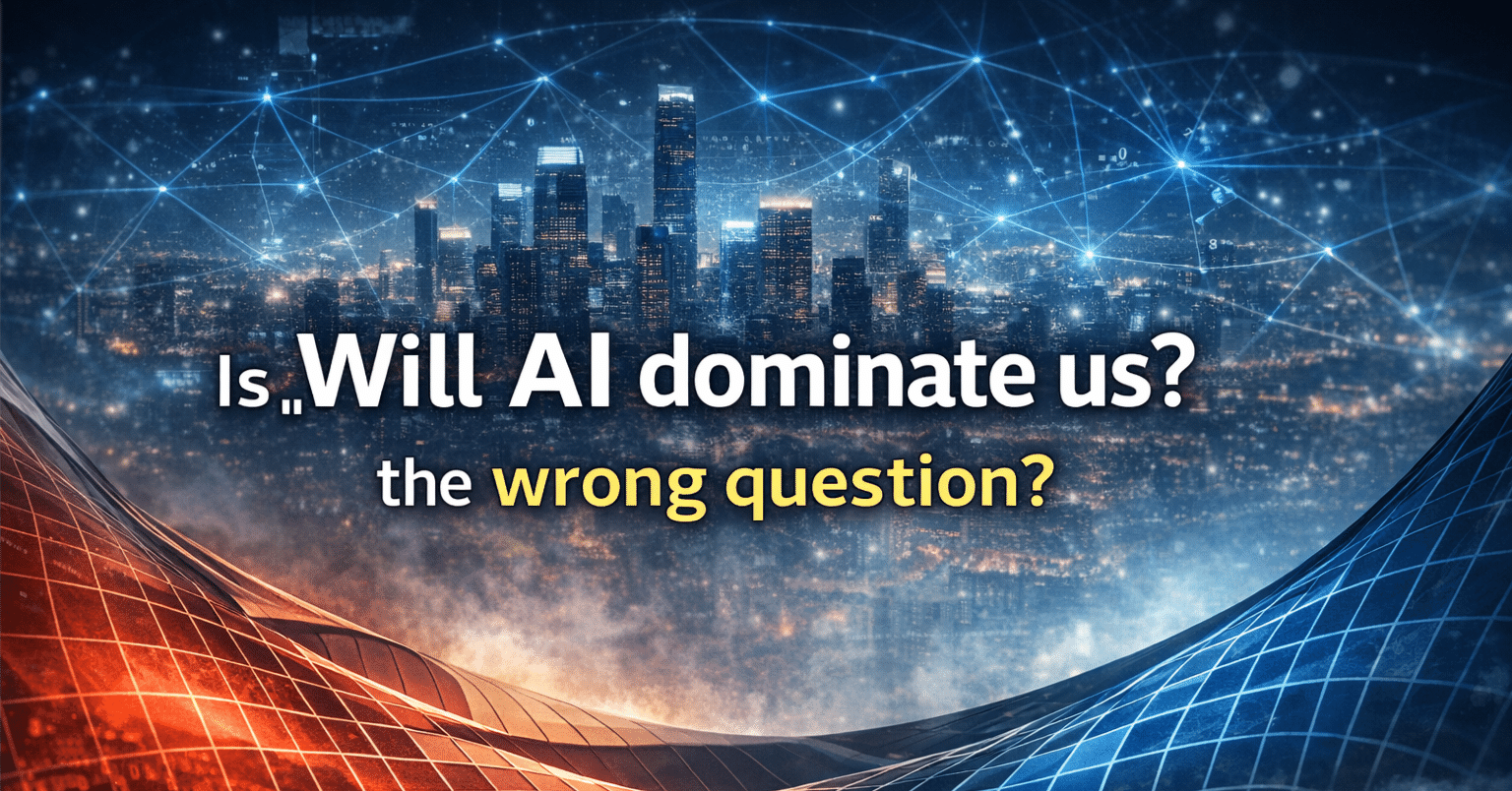 AIに支配されるか？」という問いが、たぶん一段ズレている｜白石 僚也