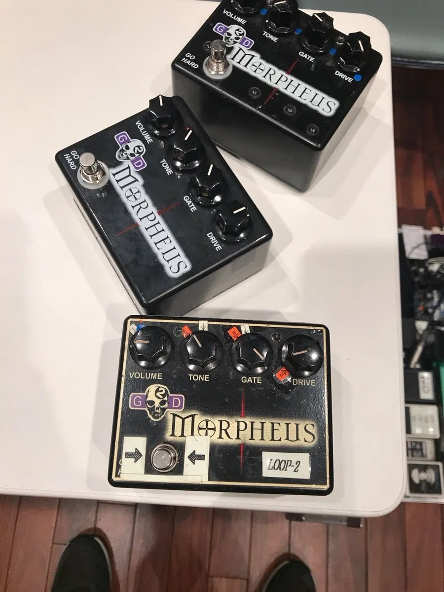 G2Dのディストーション・ペダル「Morpheus」｜すがちゃんnote