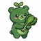 クマとツナ