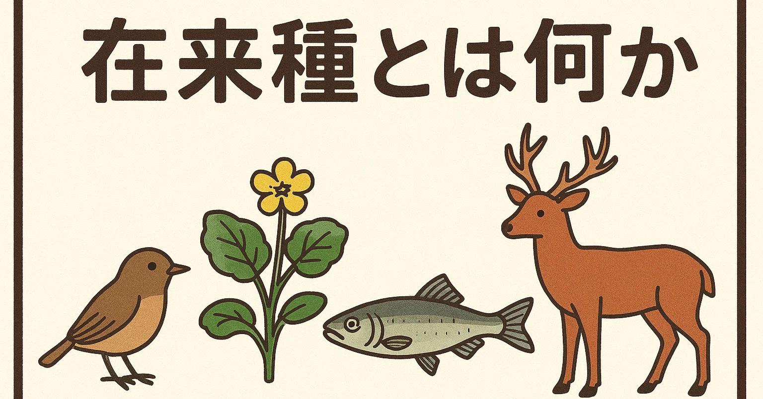 在 来 種 と は