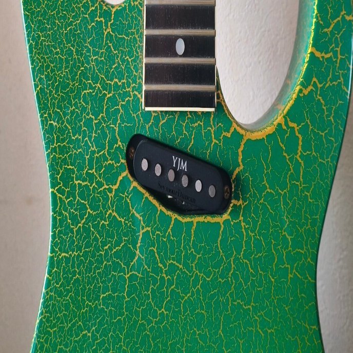 楽器紹介 第6弾 ESP オーダーメイド ストラトタイプ｜おつまみ ギター