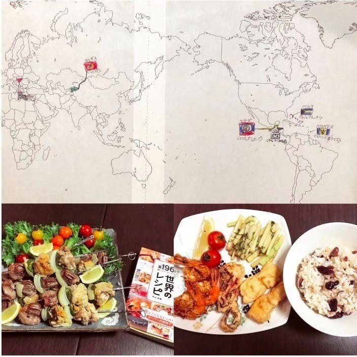 おうちで食の世界旅行。スーパーの材料で作れる『世界のレシピ本』を