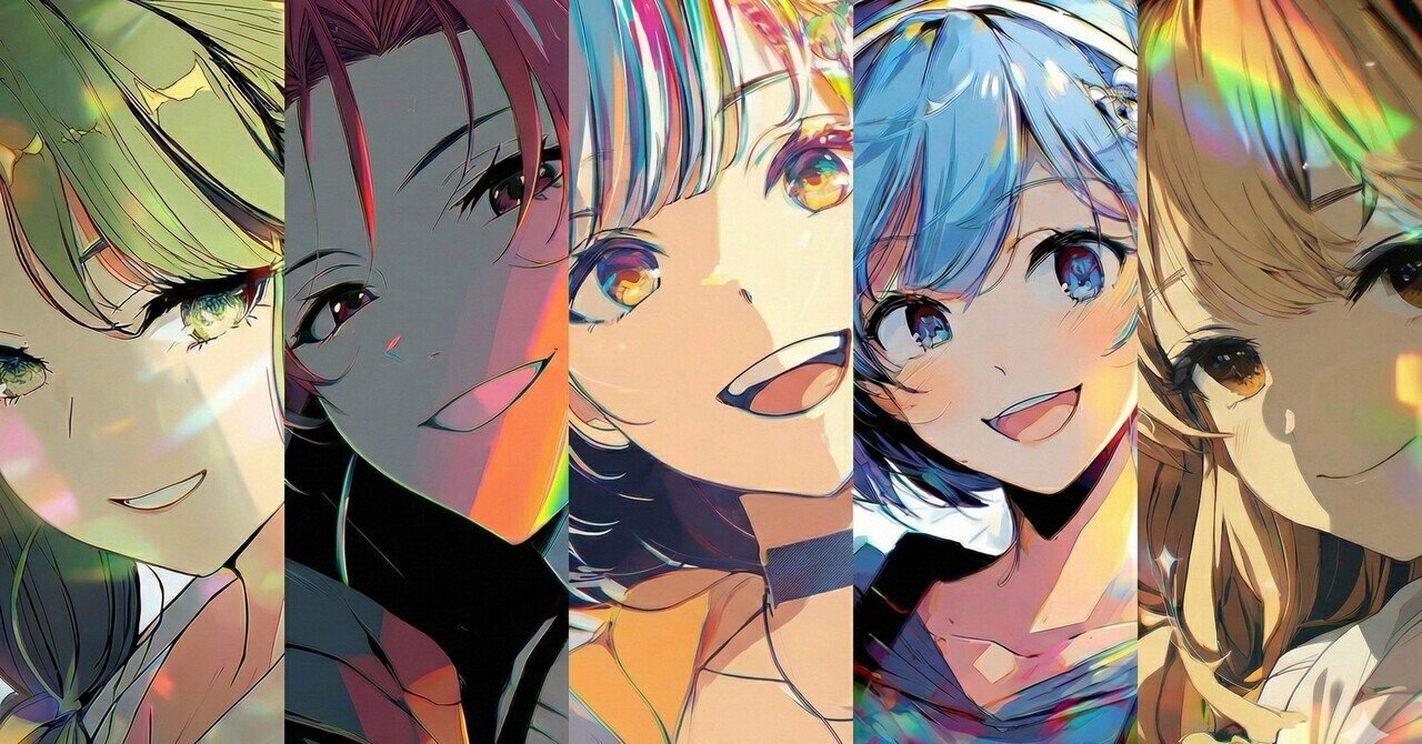 AIイラスト＆ミュージック】BEST OF 十人十色 2025【個人的振り返り