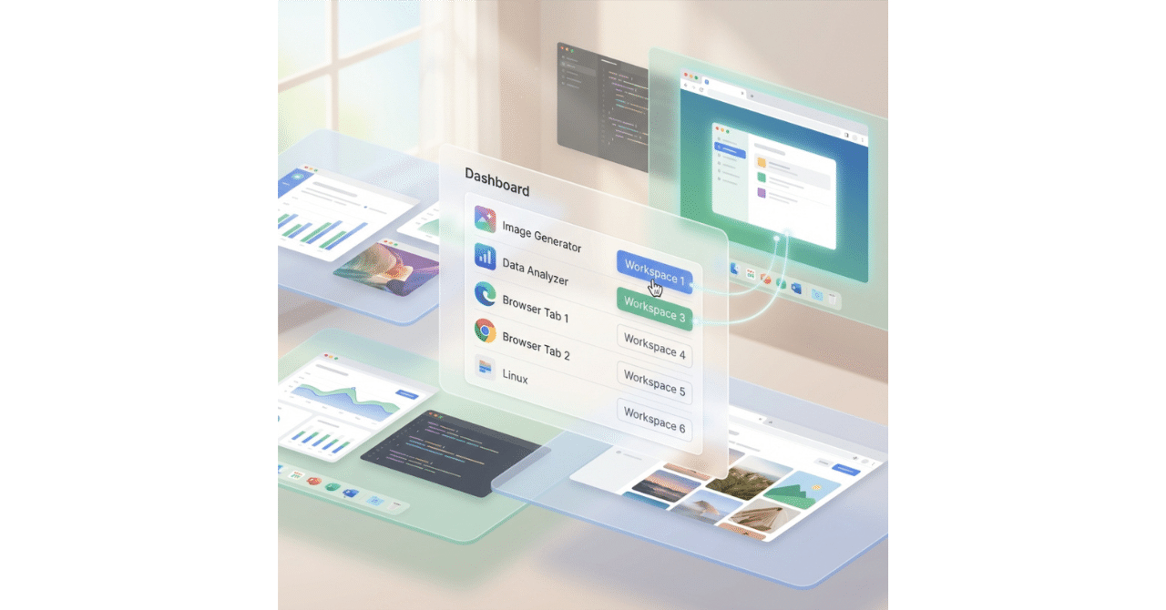 開発中のアプリを一覧表示するダッシュボードをClaude Codeで作ってみた｜アールグレイ