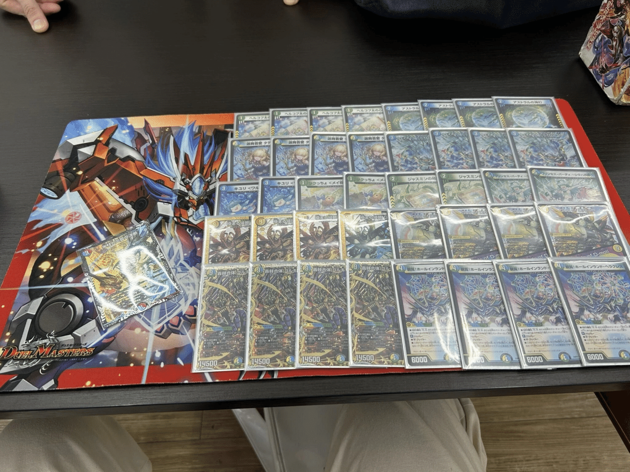 cs入賞リスト】トリーヴァGODゴルギーオージャー入り｜torakon