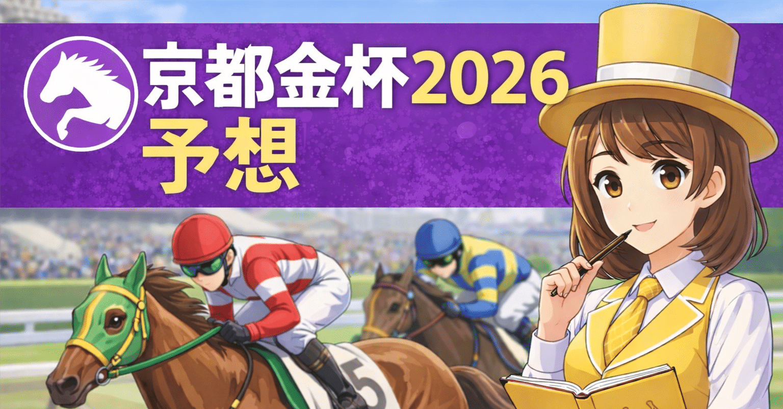 京都金杯の事前予想(2026年1月4日)｜ぷーた