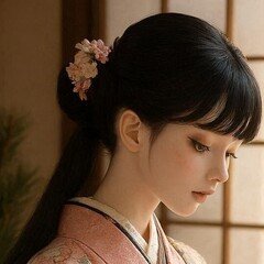 ドール服書籍「ジェニー (No.9) アンティーク風ドレス」貞谷紀子作品