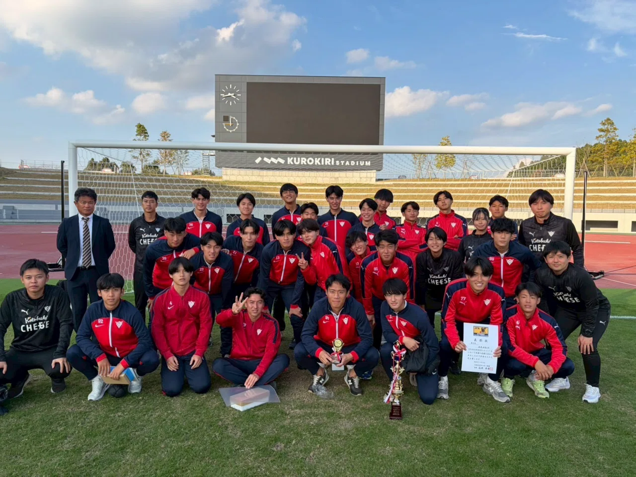 史と志 (3年 アナリスト 髙山拓己)｜鹿屋体育大学サッカー部