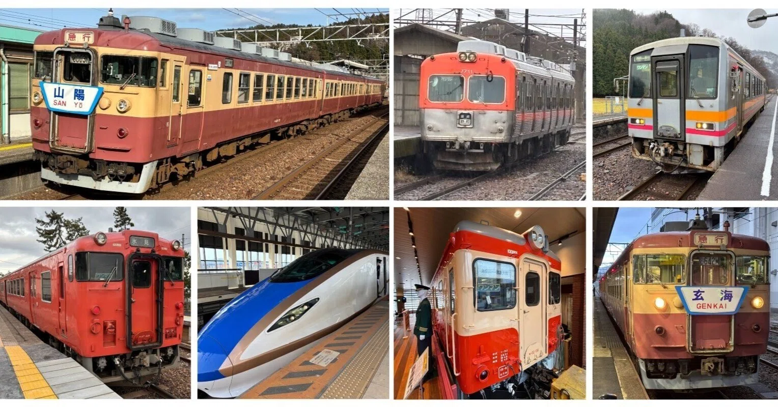 2025/12北陸新幹線フリーパス 鉄道旅行記①｜BOX LUNCH