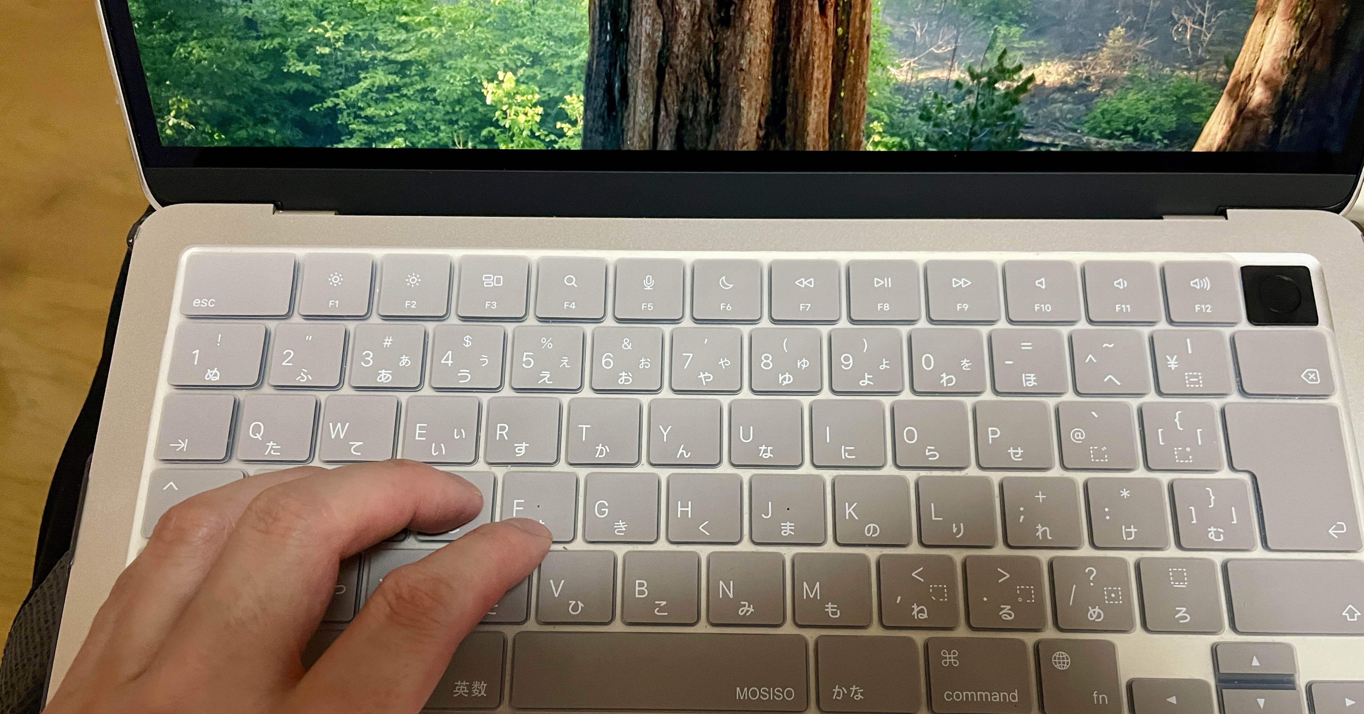 MacBook Airに始まりMacBook Airに終わる｜けんたん