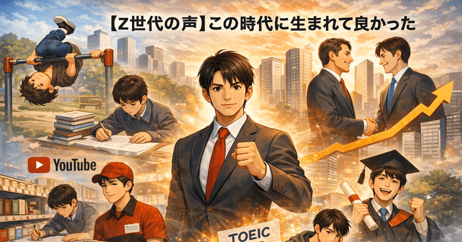 Z世代の声】この時代に生まれて良かった｜凛