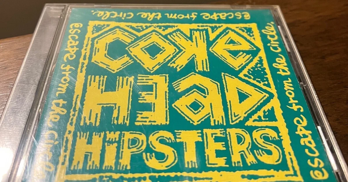 90年代日本パンクシーンの伝説 COKEHEAD HIPSTERS｜KAGOYA COFFEE