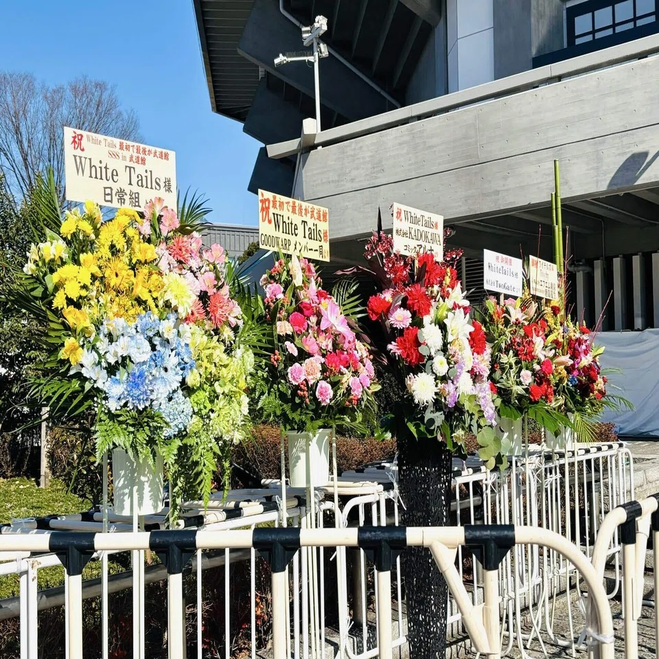 WhiteTails 最初で最後が武道館Blu-ray 恋するワイテルズ BUCK∞TICK 
