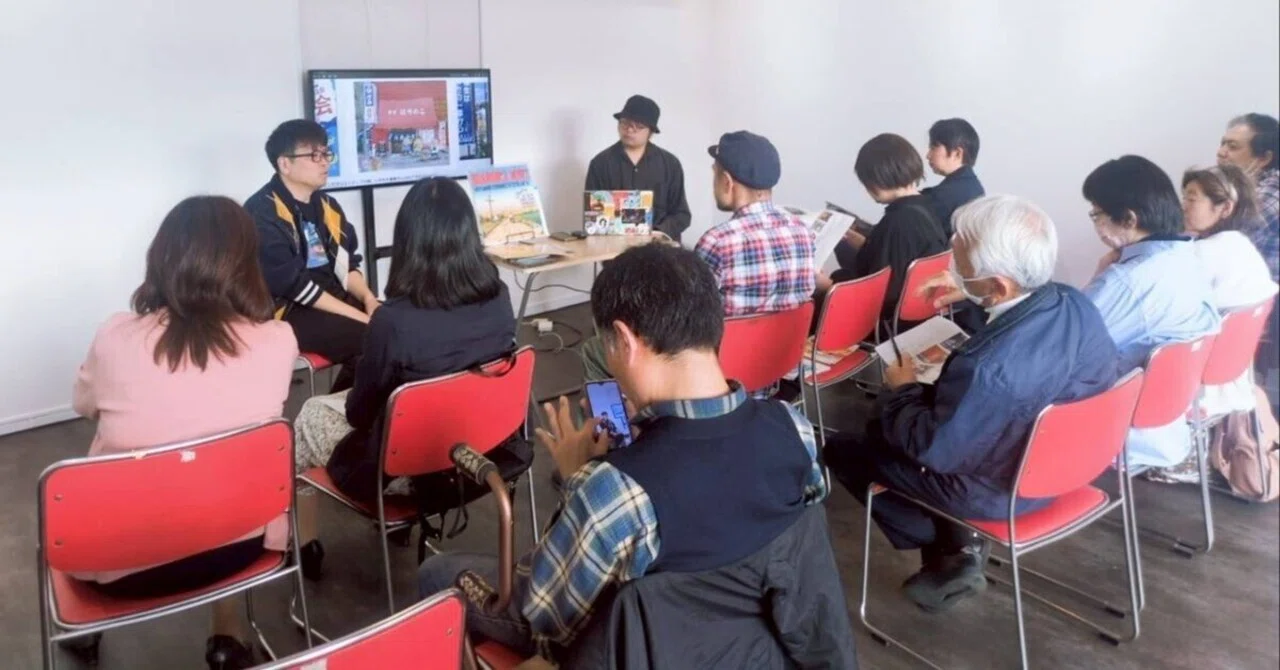 イベントレポート】「第21回なぜ青梅でアートなのか 」(ゲスト：菅野 