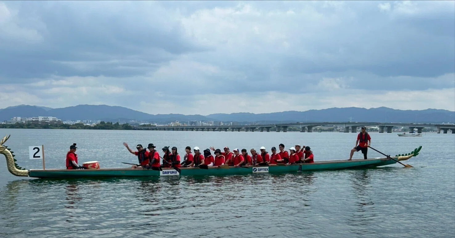 2026 Para Dragon Boat Restart!｜アベヒロノブ