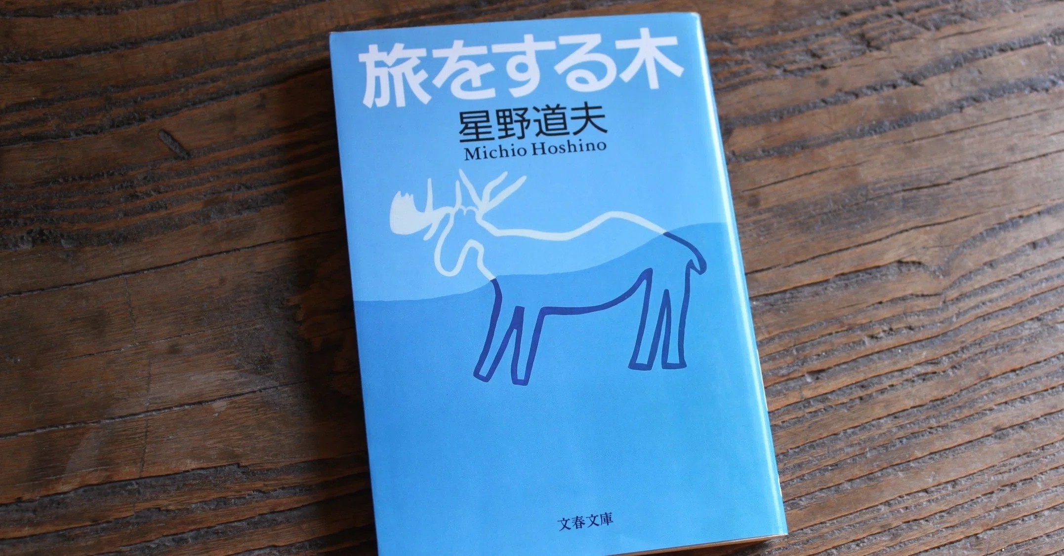 おうち時間のおすすめ本（1）『旅をする木』｜「情報が少ないという