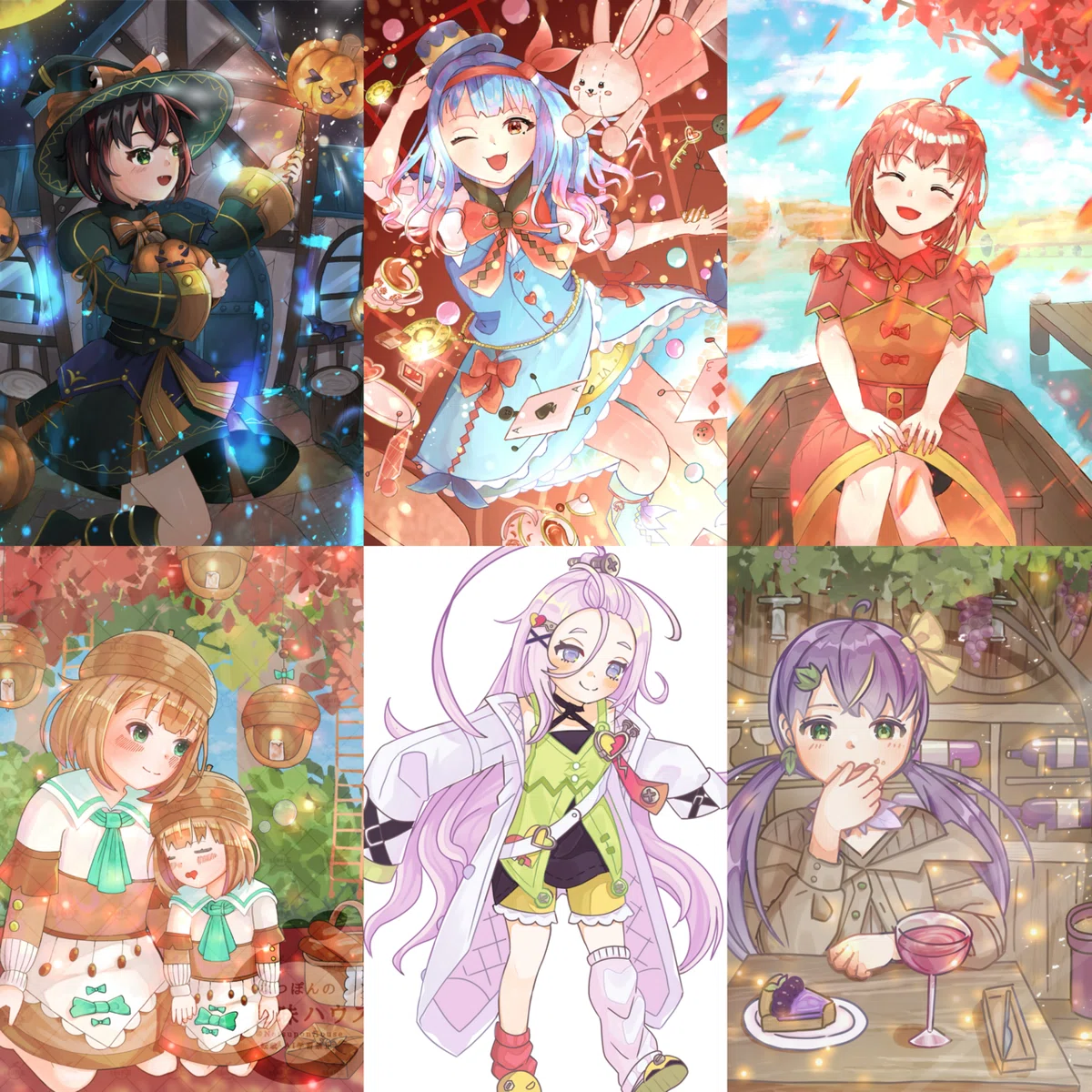 2025年版】18歳イラストレーターの活動まとめ/年間ポートフォリオ