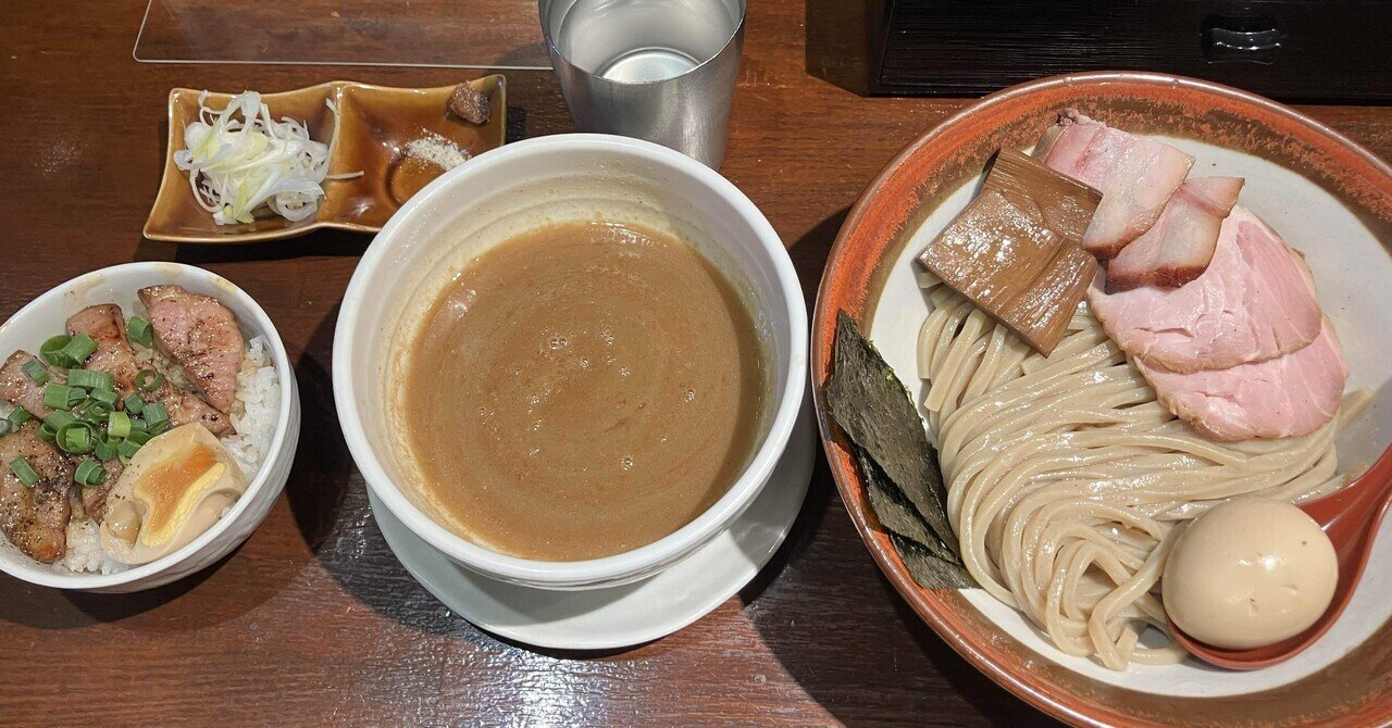 つけ麺@長男ほそのたかし (大盛) “Chonan Hosono Takashi”｜Chubby in