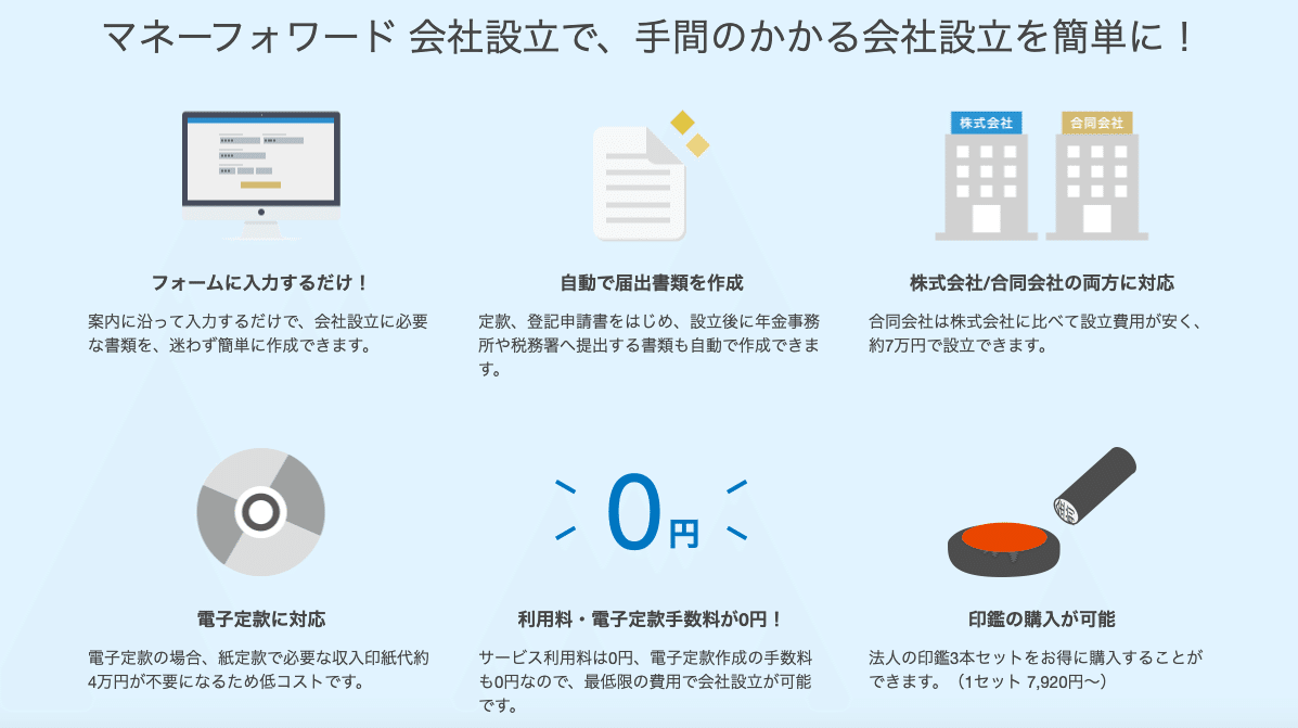 どうしてマネーフォワード会社設立には電子公告サービスが付いてないんだ！！！｜てせよふ