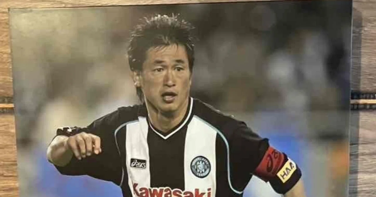 58歳で現役のプロサッカー選手がいるということ｜にゃんころもち R