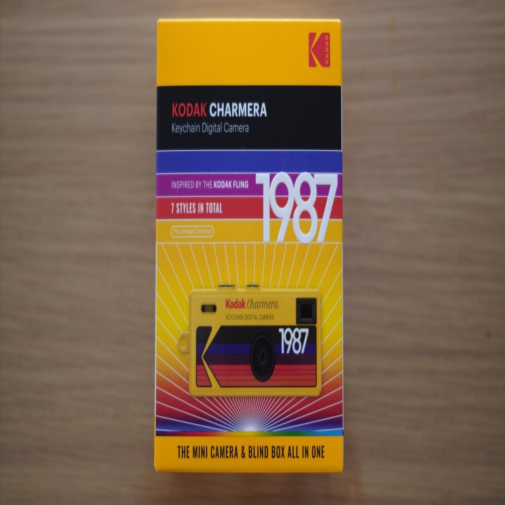 KODAK Charmera スケルトンを引き当てた話｜Camera Talk｜Takashi