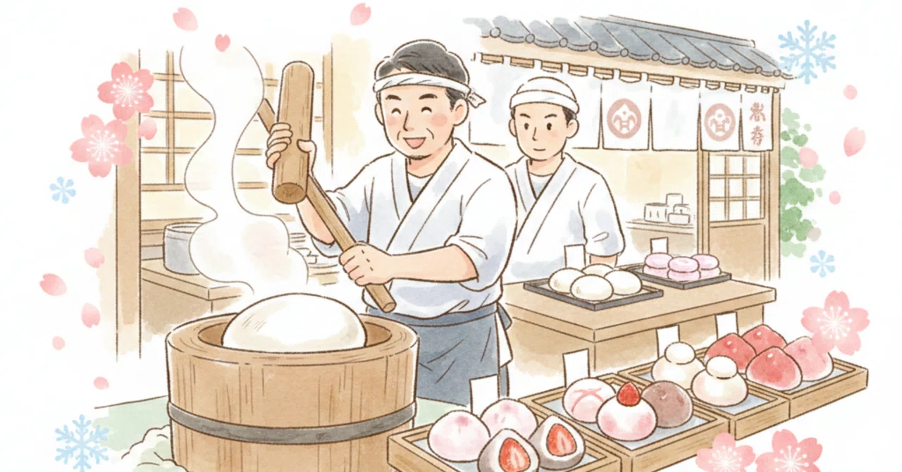 餅 は 餅屋