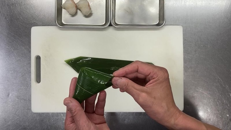 鯛の笹巻寿司８